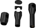 Big Bone 75 Riser Black Powder Coated For Harley-Davidson