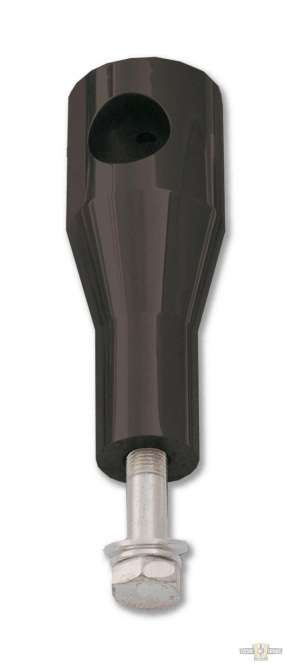 Big Bone 100 Riser Black Powder Coated For Harley-Davidson