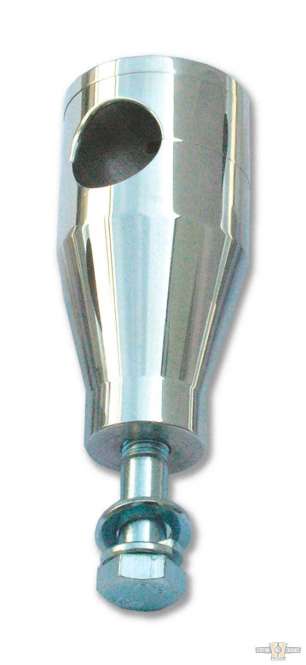 Big Bone 75 Riser Polished For Harley-Davidson