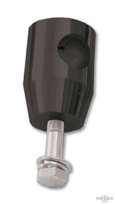 Big Bone 40 Riser Black Powder Coated For Harley-Davidson