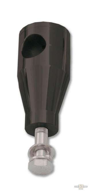 Big Bone 75 Riser Black Powder Coated For Harley-Davidson