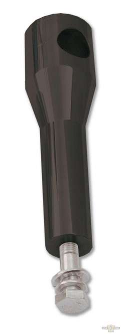 Big Bone 150 Riser Black Powder Coated For Harley-Davidson