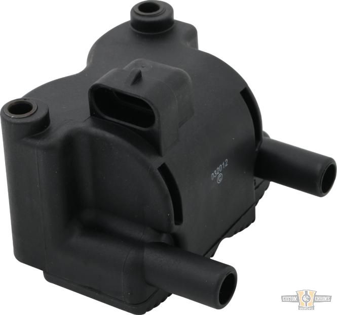 Ignition Coil Black 0,5 Ohm Single Fire For Harley-Davidson