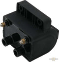 Ignition Coil Black 3 Ohm Dual Fire For Harley-Davidson