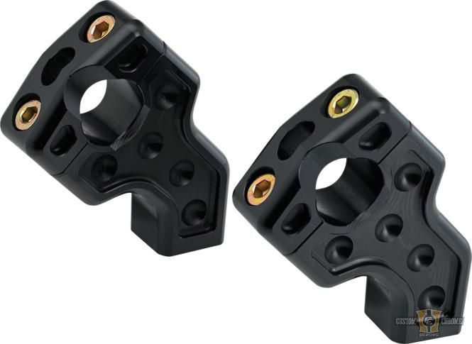 Dual Pullback Riser For Harley-Davidson