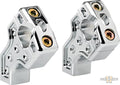 Dual Pullback Riser For Harley-Davidson