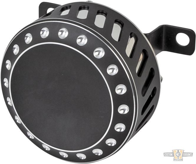 Powerfilter Drilled Air Cleaner Bi-Color For Harley-Davidson