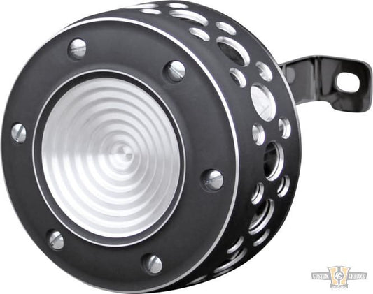 Powerfilter Grand Classic Air Cleaner Bi-Color For Harley-Davidson