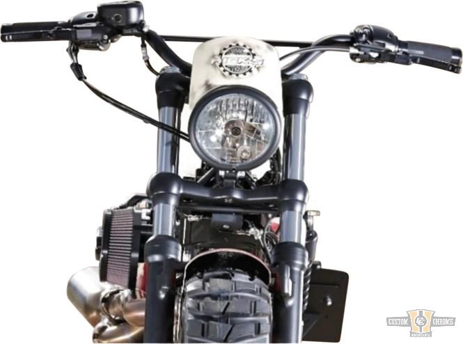 Sportster '48' Windshield Raw For Harley-Davidson