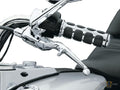 Trigger Hand Control Levers Chrome For Harley-Davidson
