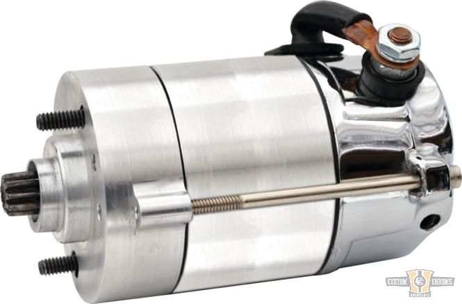 PMGR Starter Aluminium 1.6 kW For Harley-Davidson
