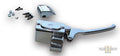 Custom Brake Master Cylinder Assembly Chrome 5/8" For Harley-Davidson