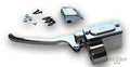 Custom Hydraulic Clutch Master Cylinder Assembly Chrome 9/16" For Harley-Davidson