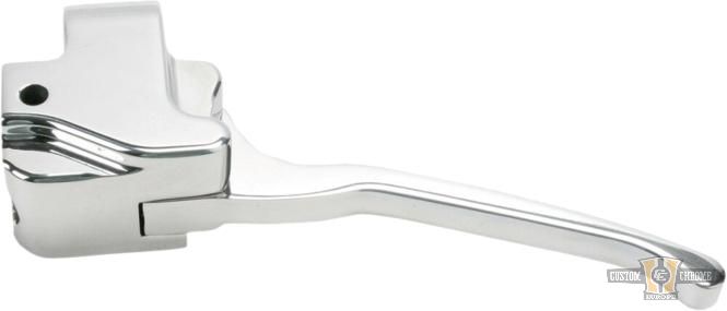 Custom Clutch Cable Perch Assembly Chrome For Harley-Davidson