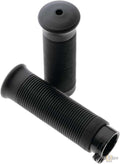 Old School Jack Hammer Grips Black 1" Cable operated For Harley-Davidson