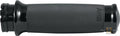 Custom Contour Grips Black 1" Anodized Throttle By Wire For Harley-Davidson