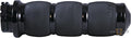 Air Cushion Grips Black 1" Anodized Cable operated For Harley-Davidson