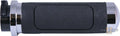 V-Cruiser Grips Black Chrome 1" Cable operated For Harley-Davidson