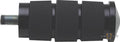 Air Cushion Shift/Brake Peg Black, Anodized For Harley-Davidson