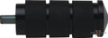 Velvet Air Cushion Shift / Brake Peg Black, Anodized For Harley-Davidson