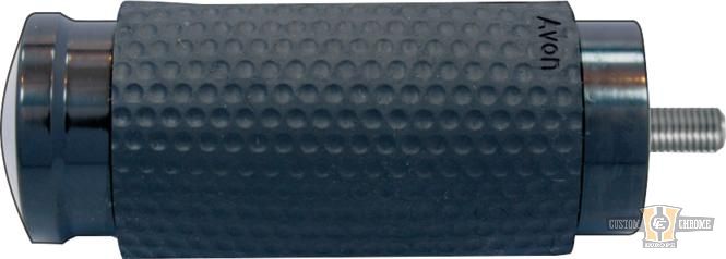 Air Gel Shift / Brake Peg Black, Anodized For Harley-Davidson