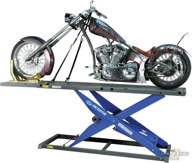 MC625R Heavy Duty Air Lift Blue For Harley-Davidson