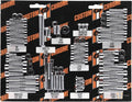 Knurled Upper Motor Mount Bolt Kit Chrome For Harley-Davidson