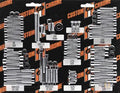 Transmission Side Cover Bolt Kit Chrome For Harley-Davidson