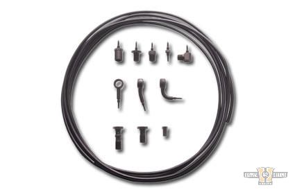 Sniper II 7/16-24 Banjo Bolt Black For Harley-Davidson