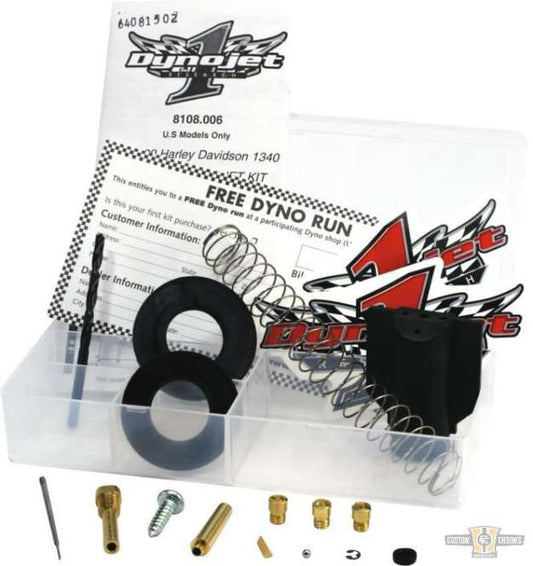 Stage 7 Thunderslide CV Carburetor Tuning Kit For Harley-Davidson