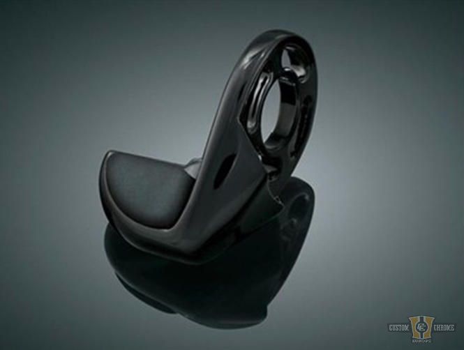 Iso Throttle Boss Black For Harley-Davidson
