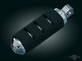 Trident Small ISO Pegs Chrome For Harley-Davidson