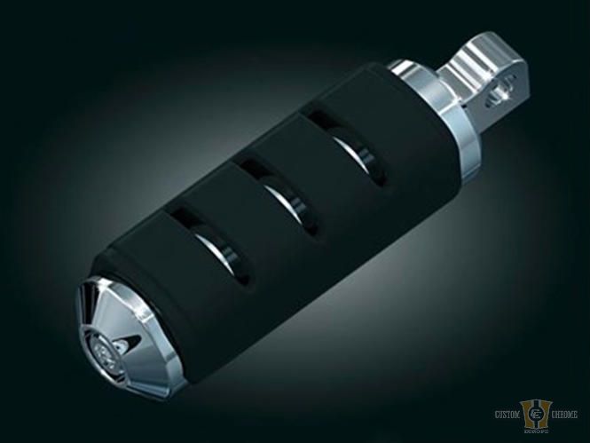 Trident Small ISO Pegs Chrome For Harley-Davidson