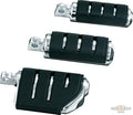 Trident Large ISO Pegs Chrome For Harley-Davidson