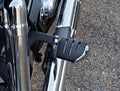 Trident Dually ISO Pegs Chrome For Harley-Davidson