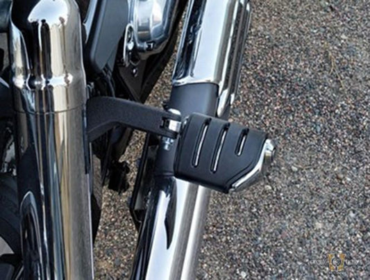 Trident Dually ISO Pegs Chrome For Harley-Davidson