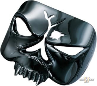 Zombie Taillight Cover Black For Harley-Davidson