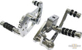 Billet Shift & Brake Peg Chrome For Harley-Davidson