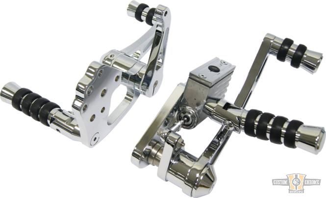 Billet Shift & Brake Peg Chrome For Harley-Davidson