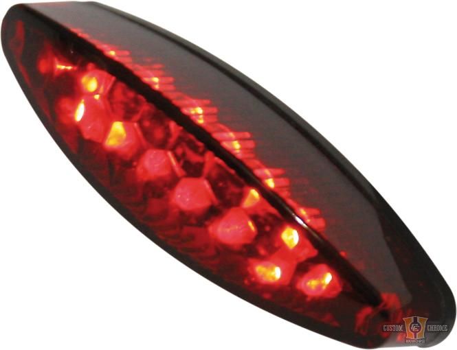 Little Number 1 Mini LED Taillight LED For Harley-Davidson