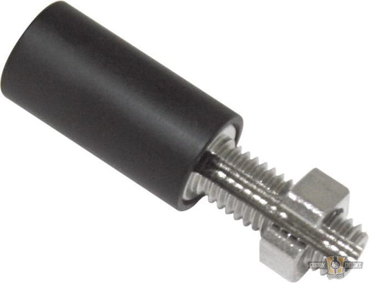 Indicator Stem Extension Black For Harley-Davidson