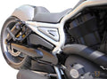 Racing Gas Tank Cover Black For Harley-Davidson