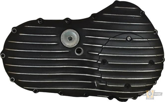 Ribsters Primary Cover Black Cut For Harley-Davidson