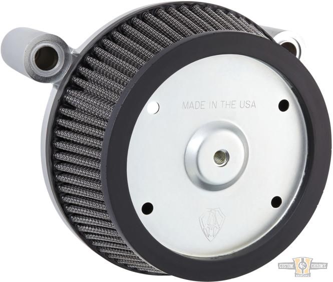 Big Sucker Stage 1 Air Cleaner Raw For Harley-Davidson