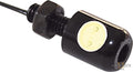 LED License Plate Light Black For Harley-Davidson