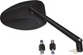 Ferrara 2 Mirror Black, Anodized For Harley-Davidson