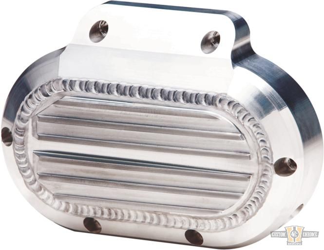Handcrafted Transmission Side Cover Chrome For Harley-Davidson