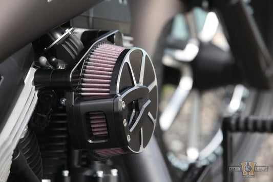 Good Guys Air Cleaner Kit Bi-Color For Harley-Davidson