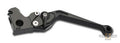 Adjustable Hand Control Replacement Lever Black For Harley-Davidson