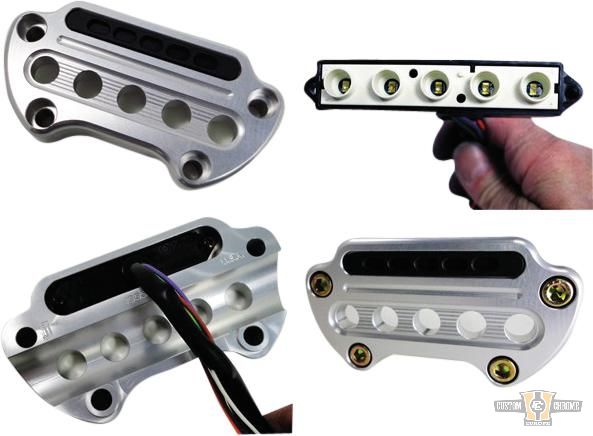 Indicator Handlebar Top Clamp For Harley-Davidson